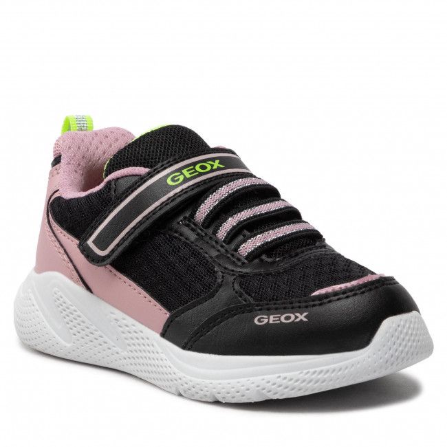 Sneakers Geox - J Sprintye G. A J26FWA 0BC14 C0724 M Black/Rose