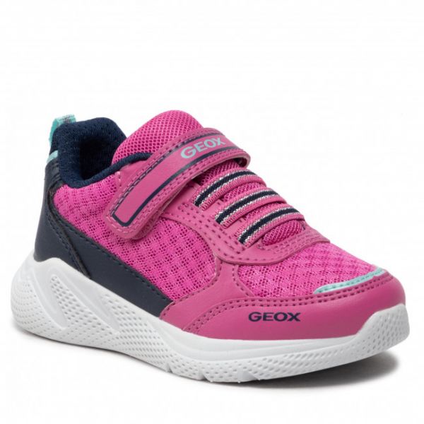 Sneakers GEOX - J Sprintye G. A J26FWA 0BC14 C8NF4 M Fuchsia/Navy Sneakers GEOX - J Sprintye G. A J26FWA 0BC14 C8NF4 M Fuchsia/Navy