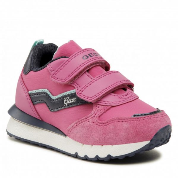 Sneakers Geox - J Fastics G. A J26GZA 054FU C8NF4 M Fuchsia/Navy Sneakers Geox - J Fastics G. A J26GZA 054FU C8NF4 M Fuchsia/Navy