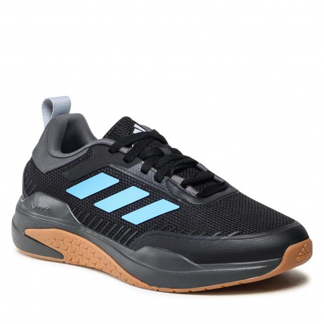 Scarpe adidas - Trainer V GW4056 Core Black/Pulse Blue/Halo Silver