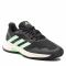 Scarpe adidas - CourtJam Control M Clay GW4220 Core Black/Core Black/Core Black