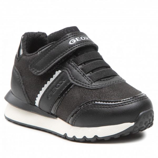 Sneakers Geox - J Fastics G.B J26GZB 0HS54 C9999 M Black Sneakers Geox - J Fastics G.B J26GZB 0HS54 C9999 M Black