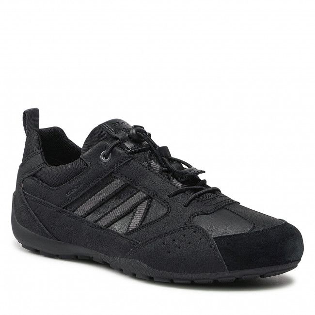 Sneakers Geox - U Ravex A U253FA 0PTEK C9999 Black