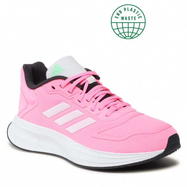 Scarpe adidas - Duramo 10 GW4114 Beam Pink/Zero Metalic/Beam Green