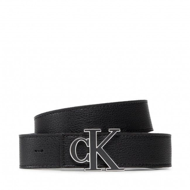 Cintura da donna Calvin Klein Jeans - Mono Hardware Outline Belt 30mm K60K609318 Black BDS