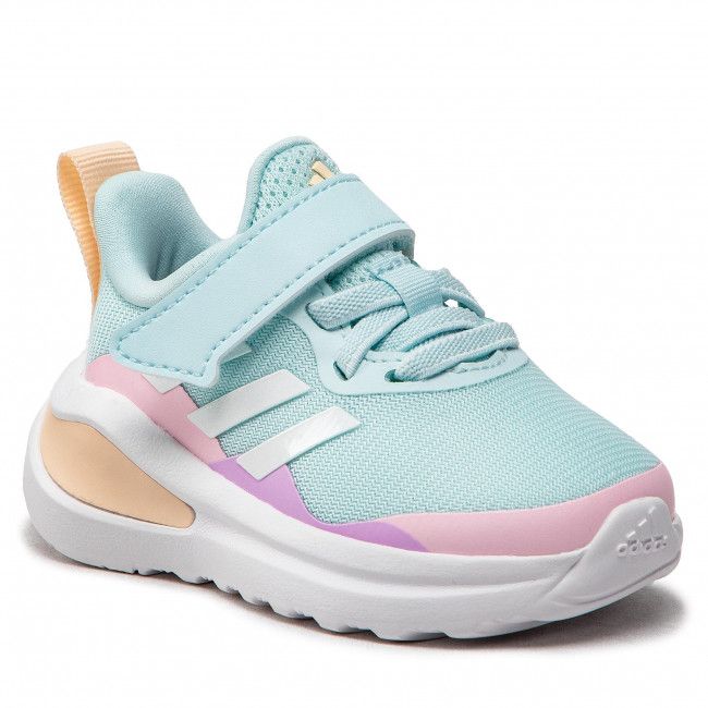 Scarpe adidas - FortaRun EL I GZ1819 Almost Blue / Cloud White / Clear Pink