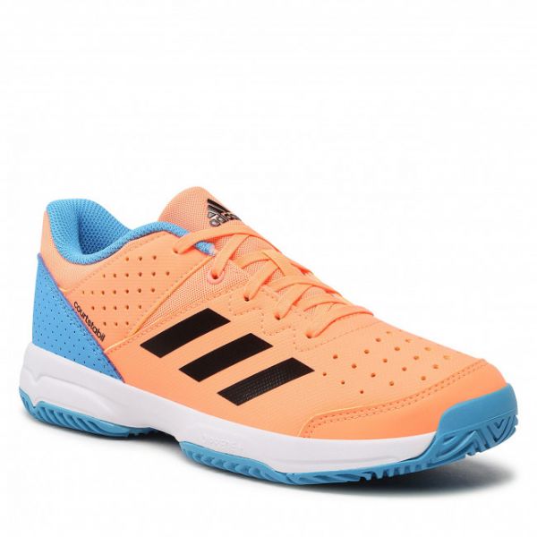 Scarpe adidas - Court Stabil Jr GX3760 Beaora/Cblack/Pulblu Scarpe adidas - Court Stabil Jr GX3760 Beaora/Cblack/Pulblu