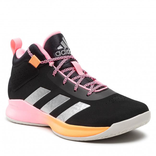 Scarpe adidas - Cross Em Up 5 K Wide GX4793 Cblack/Silvmt/Beampk