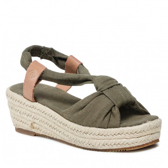 Espadrillas GANT - Bohowill 24569682 Dark Olive G710