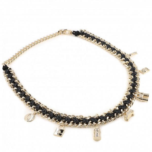 Cintura da donna Elisabetta Franchi - CT-21F-22E2-V320 Nero 110