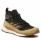 Scarpe adidas - Terrex Free Hiker Gtx GORE-TEX GW8697 Core Black/Mesa/Beige Tone