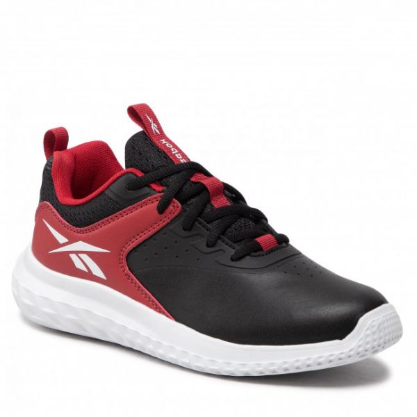 Scarpe Reebok - Rush Runner 4.0 Sy GX4012 Cblack/Flasrd/Ftwwht Scarpe Reebok - Rush Runner 4.0 Sy GX4012 Cblack/Flasrd/Ftwwht