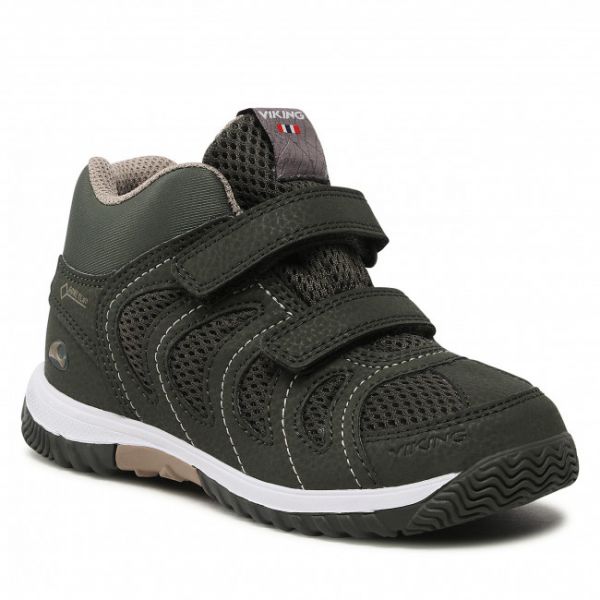Polacchi Viking - Cascade Mid III Gtx GORE-TEX 3-50035-2442 Huntinggreen/Dark Natural