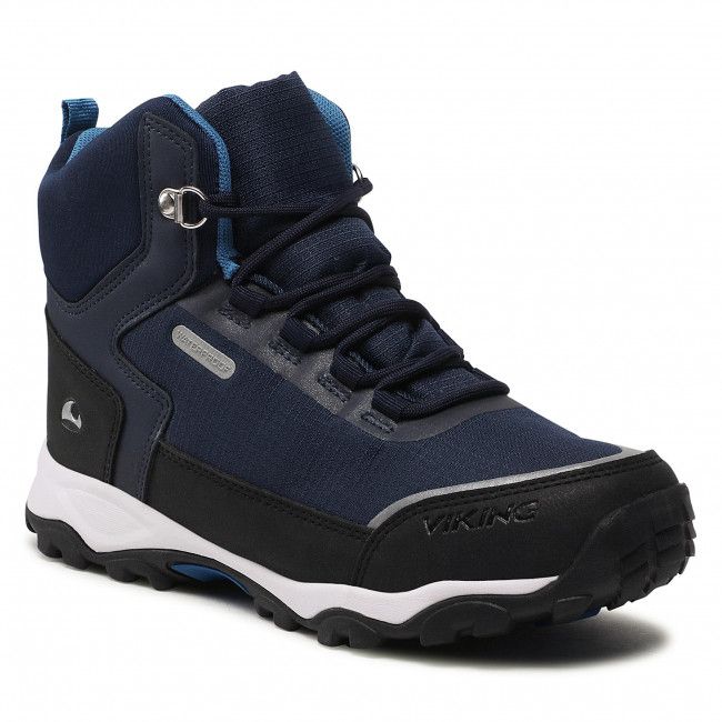 Scarpe da trekking Viking - Akkarvik Mid Wp 3-51425-514 Navy/Ocean