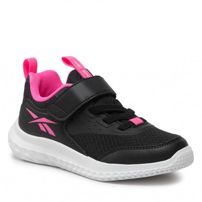 Scarpe Reebok - Rush Runner 4.0 Al GW1256 Cblack/Atopnk/Ftwwht