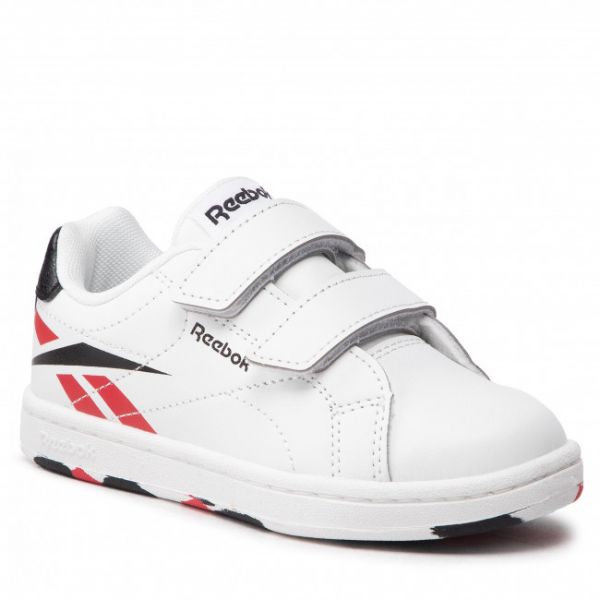 Scarpe Reebok - Royal Complete Cln Al GW1268 Ftwwht/Vecred/Cblack Scarpe Reebok - Royal Complete Cln Al GW1268 Ftwwht/Vecred/Cblack