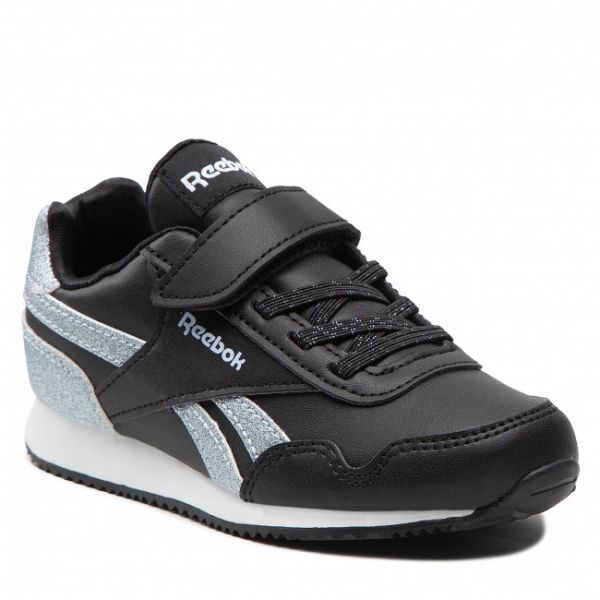 Scarpe Reebok - Royal Cl Jog 3.0 1 GW3726 Cblack/Cblack/Glablu Scarpe Reebok - Royal Cl Jog 3.0 1 GW3726 Cblack/Cblack/Glablu