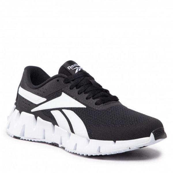 Scarpe Reebok - Zig Dynamica 2.0 GW8350 Black/Ftwwht/Ftwwht Scarpe Reebok - Zig Dynamica 2.0 GW8350 Black/Ftwwht/Ftwwht