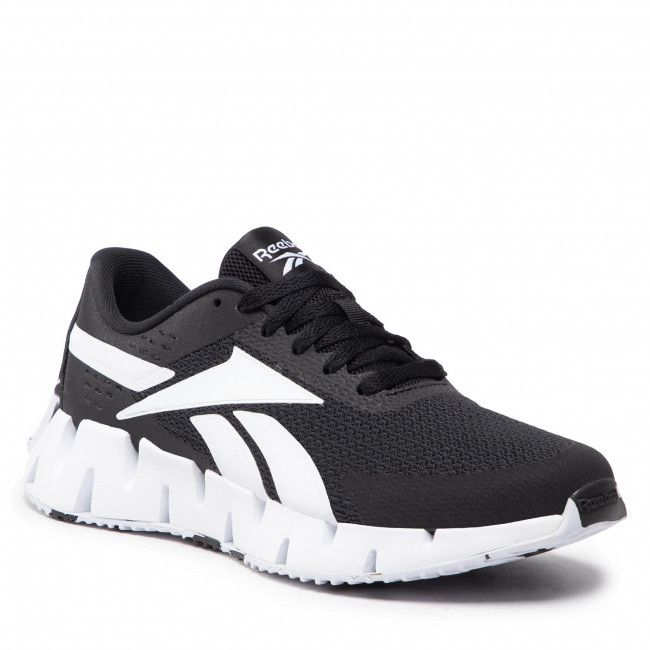 Scarpe Reebok - Zig Dynamica 2.0 GW8350 Black/Ftwwht/Ftwwht