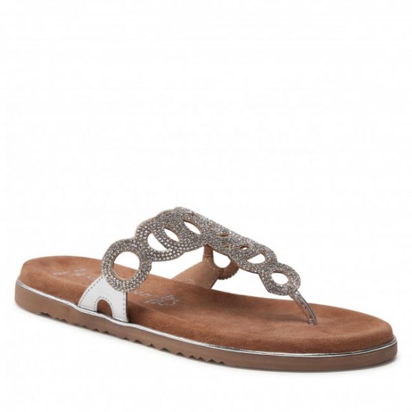 Infradito MARCO TOZZI - 2-27107-28 Silver Comb 948