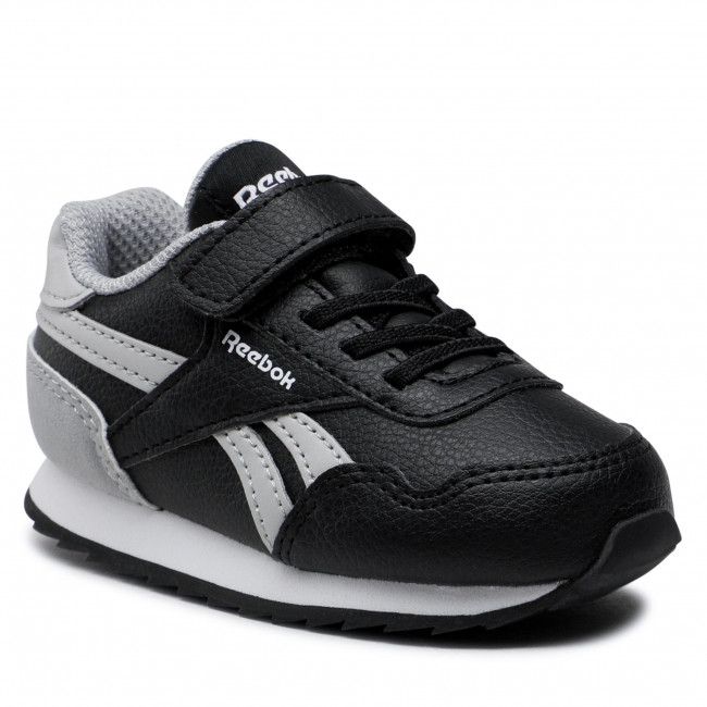 Scarpe Reebok - Royal Cl Jog 3.0 1 GW3733 Cblack/Pugry4/Pugry2