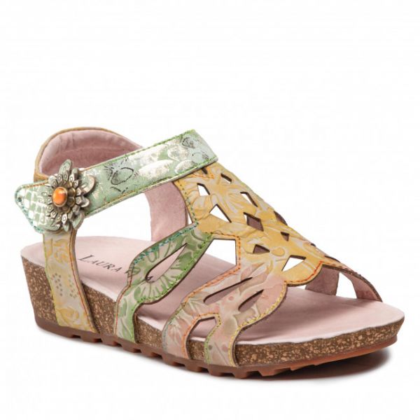 Sandali LAURA VITA - Brcyano 61 SL967-61 Vert