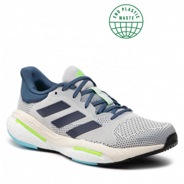 Scarpe adidas - Solar Glide 5 M GX6705 Dash Grey/Shadow Navy/Solar Green
