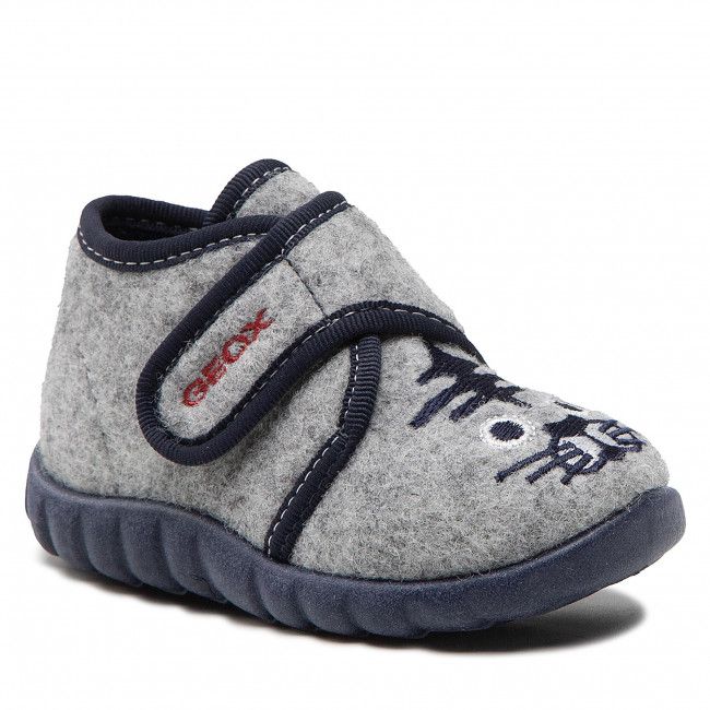 Pantofole Geox - B Zyzie B. A B2611A 0NY11 C0665 Grey/Navy