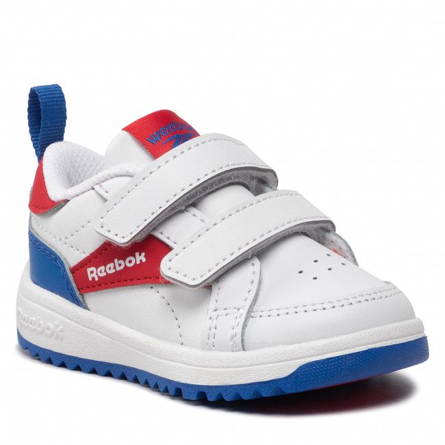 Scarpe Reebok - Weebok Clasp Low GV8553 Ftwwht/Vecred/Vecblu