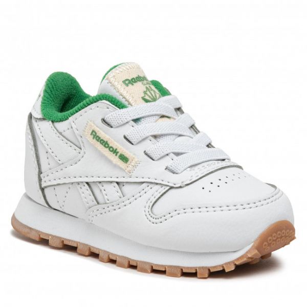 Scarpe Reebok - Classic Leather GY1543 Ftwwht/Ftwwht/Glegrn Scarpe Reebok - Classic Leather GY1543 Ftwwht/Ftwwht/Glegrn