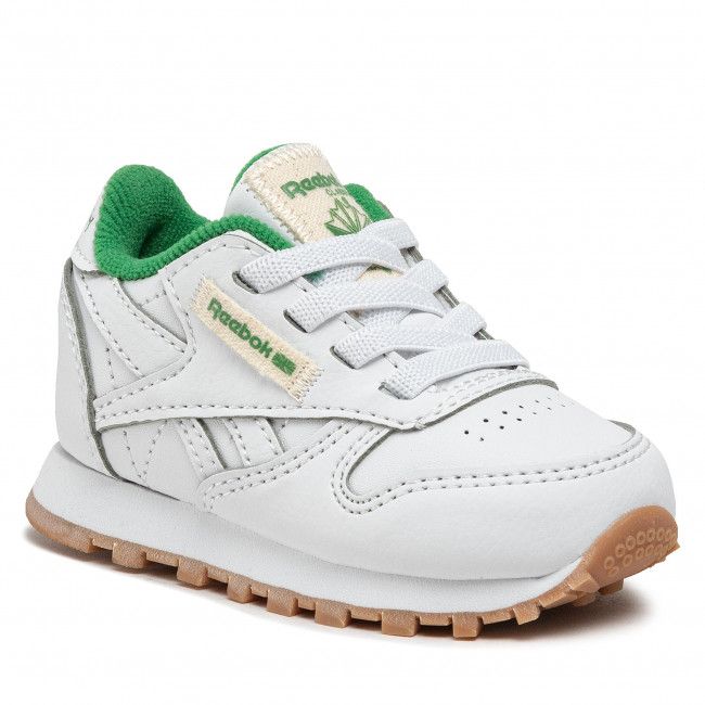 Scarpe Reebok - Classic Leather GY1543 Ftwwht/Ftwwht/Glegrn