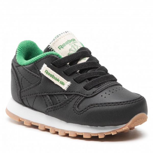 Scarpe Reebok - Classic Leather GY1544 Cblack/Glegrn/Ftwwht Scarpe Reebok - Classic Leather GY1544 Cblack/Glegrn/Ftwwht