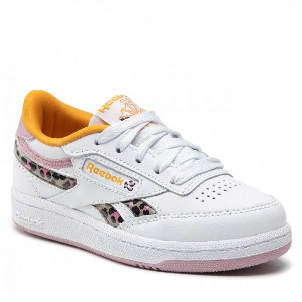 Scarpe Reebok - Club C Revenge GW9191 Ftwwht/Inflil/Brgoch Scarpe Reebok - Club C Revenge GW9191 Ftwwht/Inflil/Brgoch