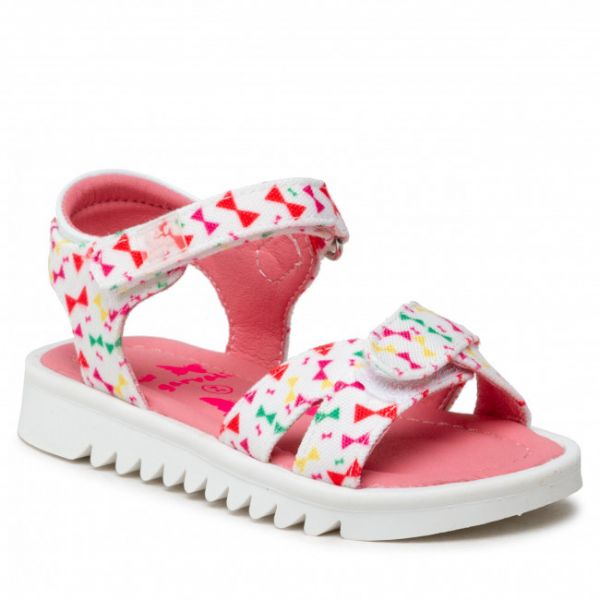 Sandali GARVALIN - 222436-B M Blanco Y Lazos Sandali GARVALIN - 222436-B M Blanco Y Lazos