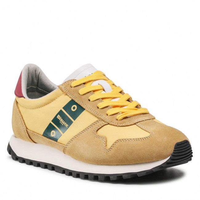 Sneakers BLAUER - S2DAWSON02/NYS Yellow/Green