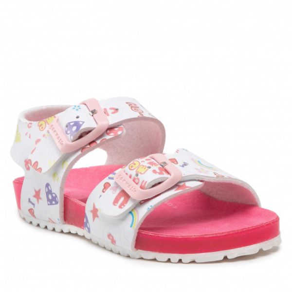Sandali Garvalin - 222446-A S Blanco Y Multicolor Sandali Garvalin - 222446-A S Blanco Y Multicolor