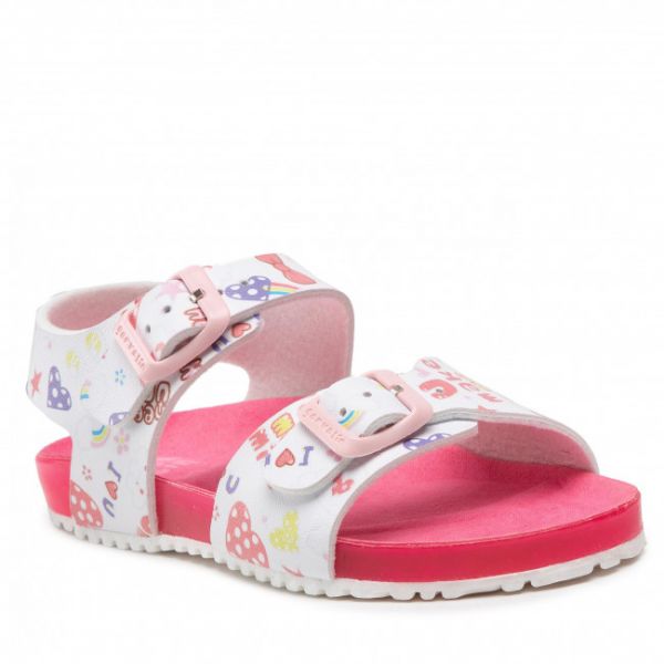 Sandali GARVALIN - 222446-A D Blanco Y Multicolor Sandali GARVALIN - 222446-A D Blanco Y Multicolor