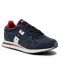 Sneakers Blauer - S2QUARTZ01/MES Navy/Red