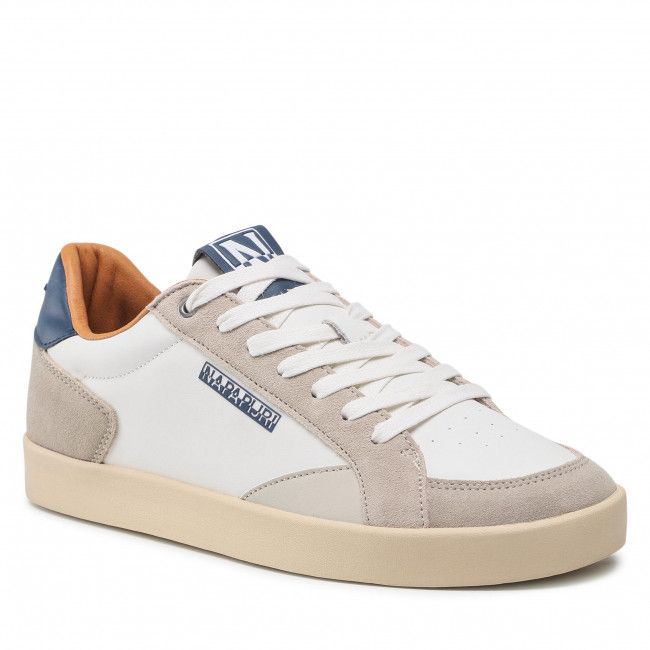 Sneakers Napapijri - Clover NP0A4GT9 White/Navy 01A