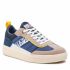 Sneakers Napapijri - Bark NP0A4GTG Navy/Beige