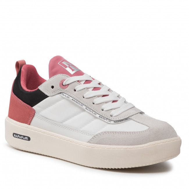 Sneakers NAPAPIJRI - Beryl NP0A4GU8 White/Pink 02U1