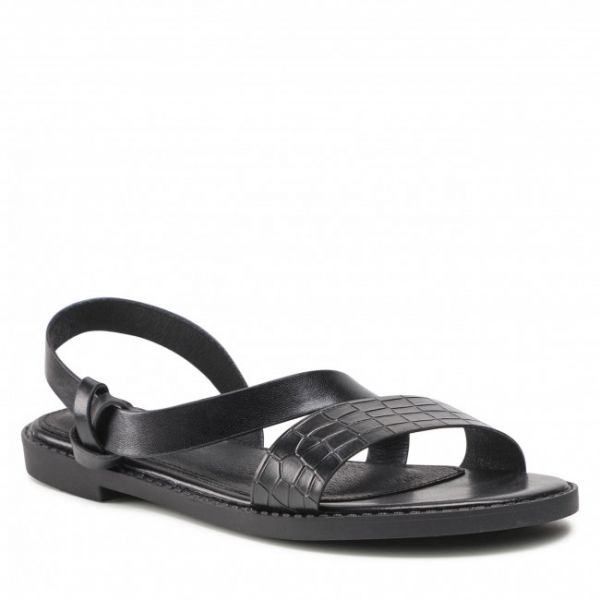 Sandali BETSY - 927001/07-01E Black