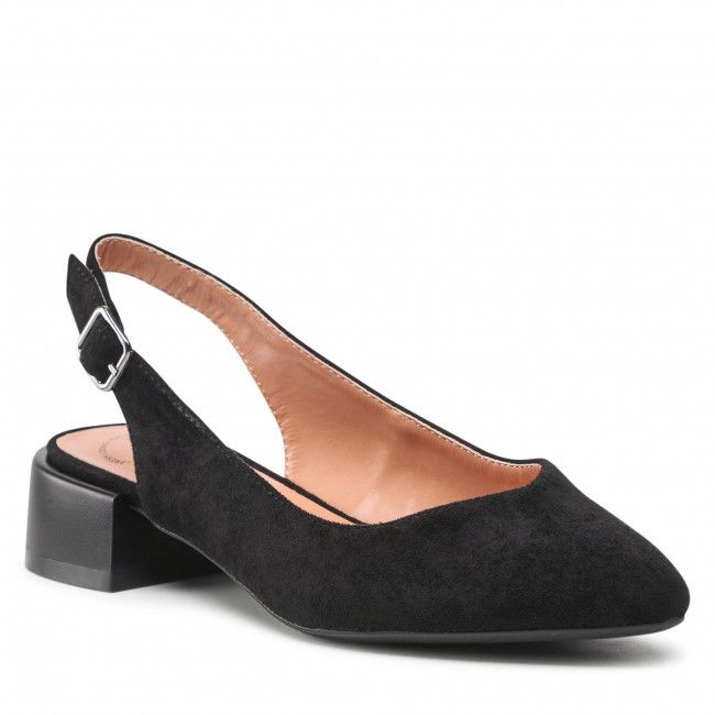 Sandali BETSY - 927006/03-08E Black