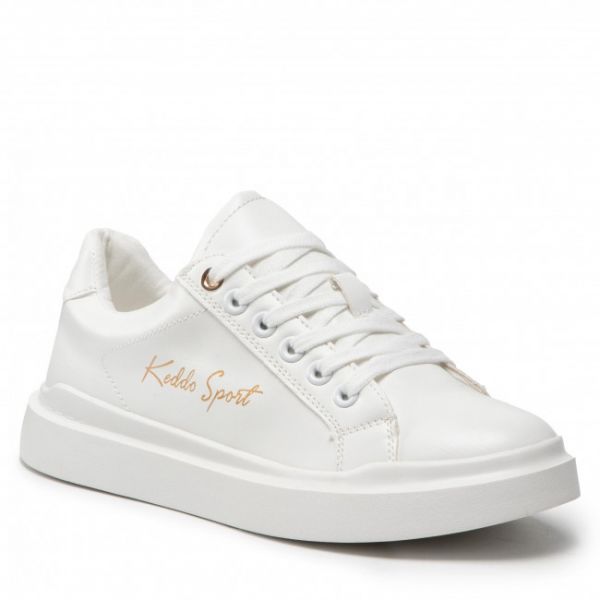 Sneakers KEDDO - 827115/03-02E White Sneakers KEDDO - 827115/03-02E White