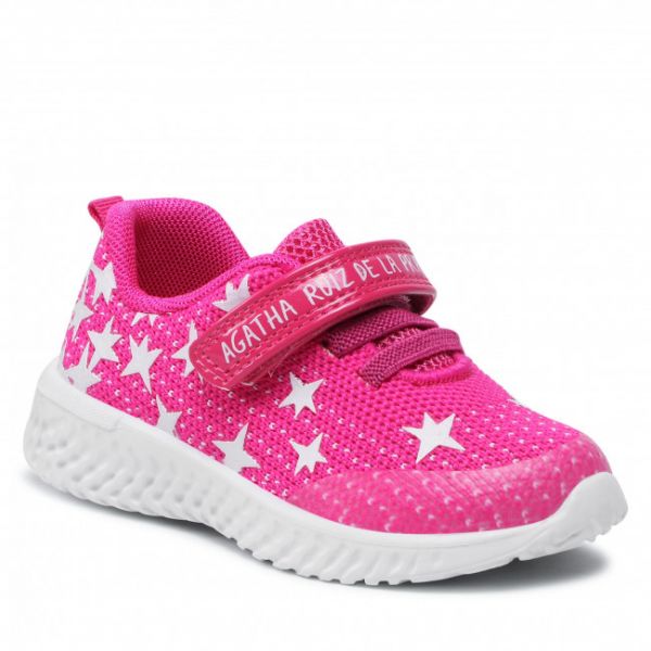 Sneakers Agatha Ruiz de la Prada - 222920-A Fucsia Sneakers Agatha Ruiz de la Prada - 222920-A Fucsia