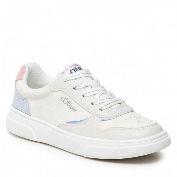 Sneakers s.Oliver - 5-43204-28 Beige/Rose Com 458 Sneakers s.Oliver - 5-43204-28 Beige/Rose Com 458