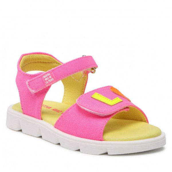 Sandali Agatha Ruiz de la Prada - 222930-A Fucsia Sandali Agatha Ruiz de la Prada - 222930-A Fucsia