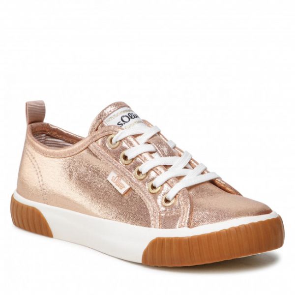 Sneakers s.Oliver - 5-43212-28 Pink Glitter 511 Sneakers s.Oliver - 5-43212-28 Pink Glitter 511