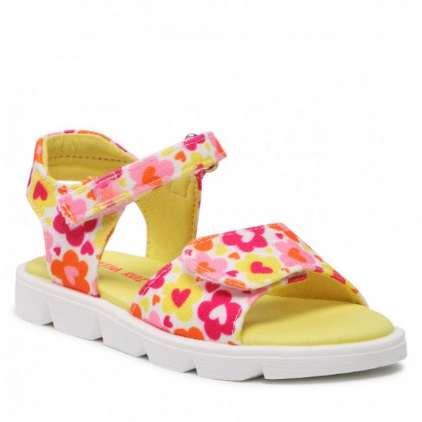 Sandali Agatha Ruiz de la Prada - 222931-B Blanco Y Flores Sandali Agatha Ruiz de la Prada - 222931-B Blanco Y Flores