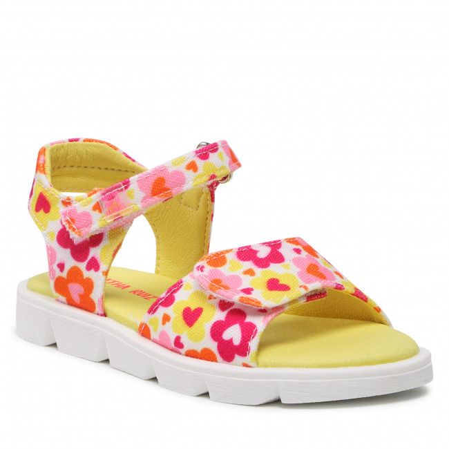 Sandali Agatha Ruiz de la Prada - 222931-B Blanco Y Flores